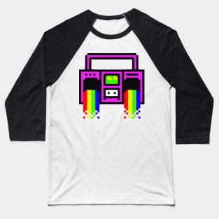 Retro Sound Baseball T-Shirt